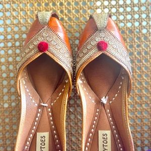 Khussa Indian Shoes Jutti 6.5